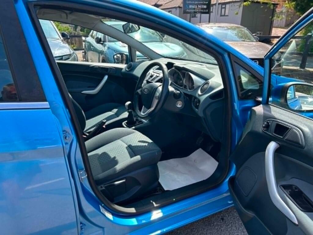 Ford Fiesta 1.4 Zetec Tdci Vision Blue 68 Bhp Blue #9
