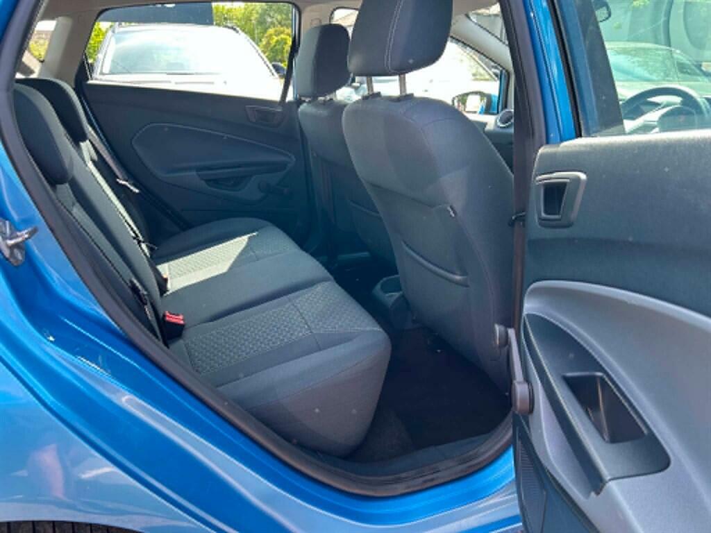 Ford Fiesta 1.4 Zetec Tdci Vision Blue 68 Bhp Blue #12