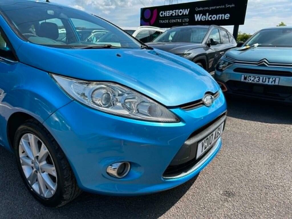 Ford Fiesta 1.4 Zetec Tdci Vision Blue 68 Bhp Blue #7