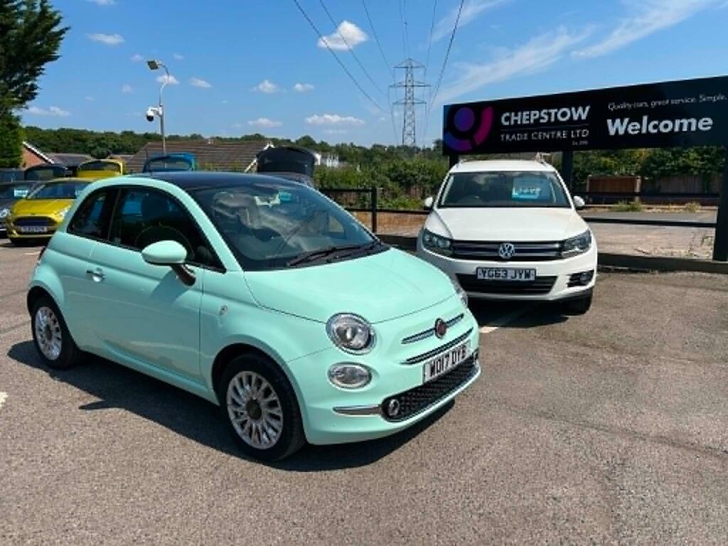 Fiat 500 1.2 Lounge Euro 6 Ss Green