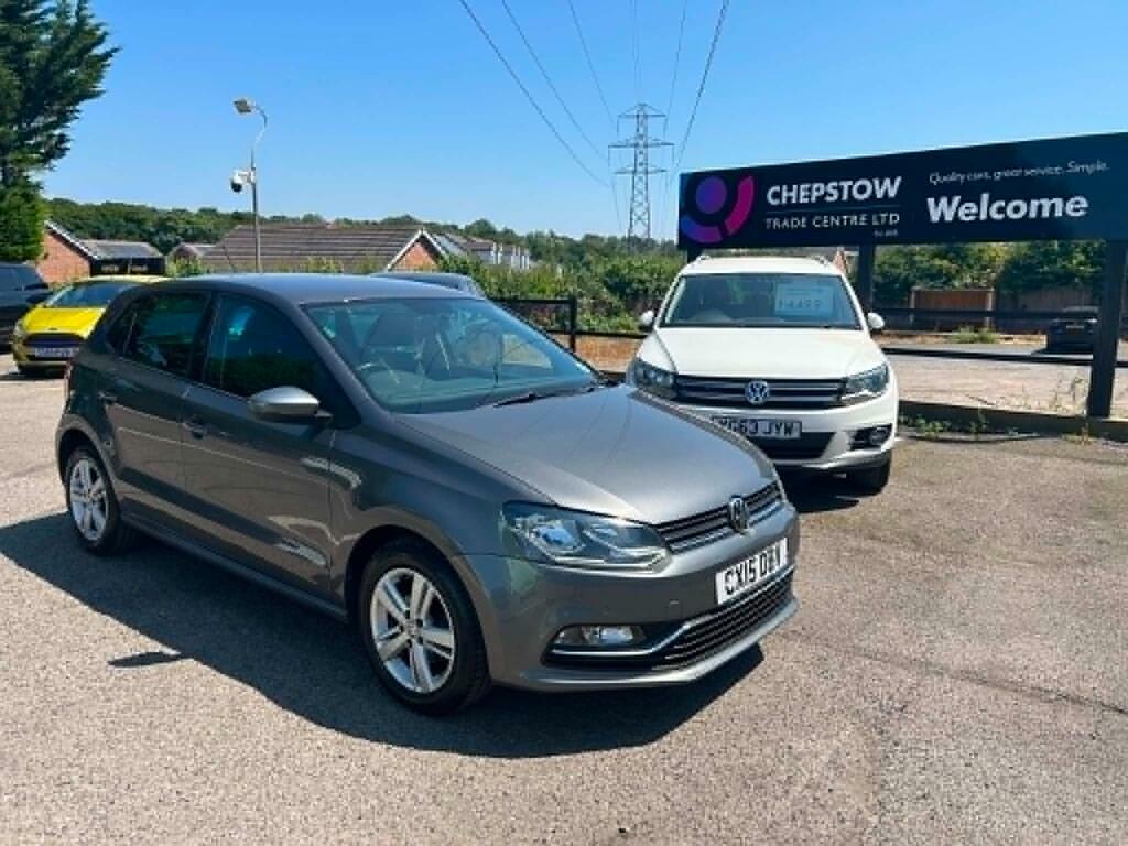 Volkswagen Polo 1.2 Tsi Bluemotion Tech Match Dsg Euro 6 Ss Grey