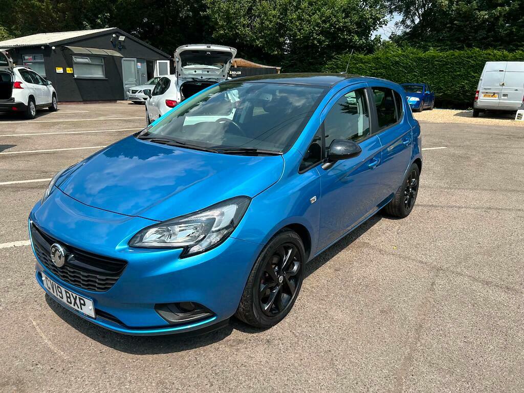 Vauxhall Corsa 1.4I Ecotec Griffin Euro 6 Blue #5
