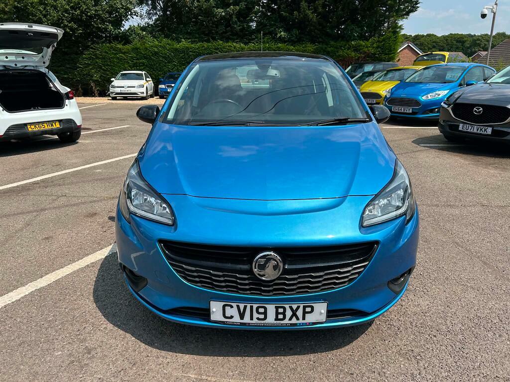 Vauxhall Corsa 1.4I Ecotec Griffin Euro 6 Blue #6