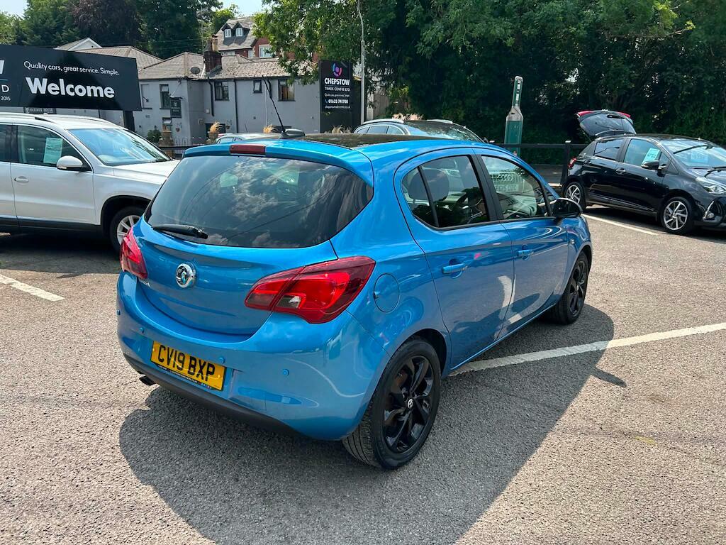 Vauxhall Corsa 1.4I Ecotec Griffin Euro 6 Blue #2