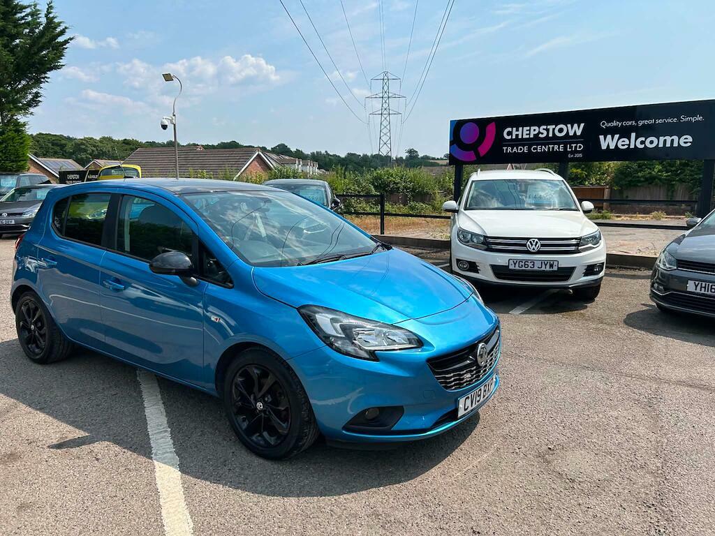 Vauxhall Corsa 1.4I Ecotec Griffin Euro 6 Blue