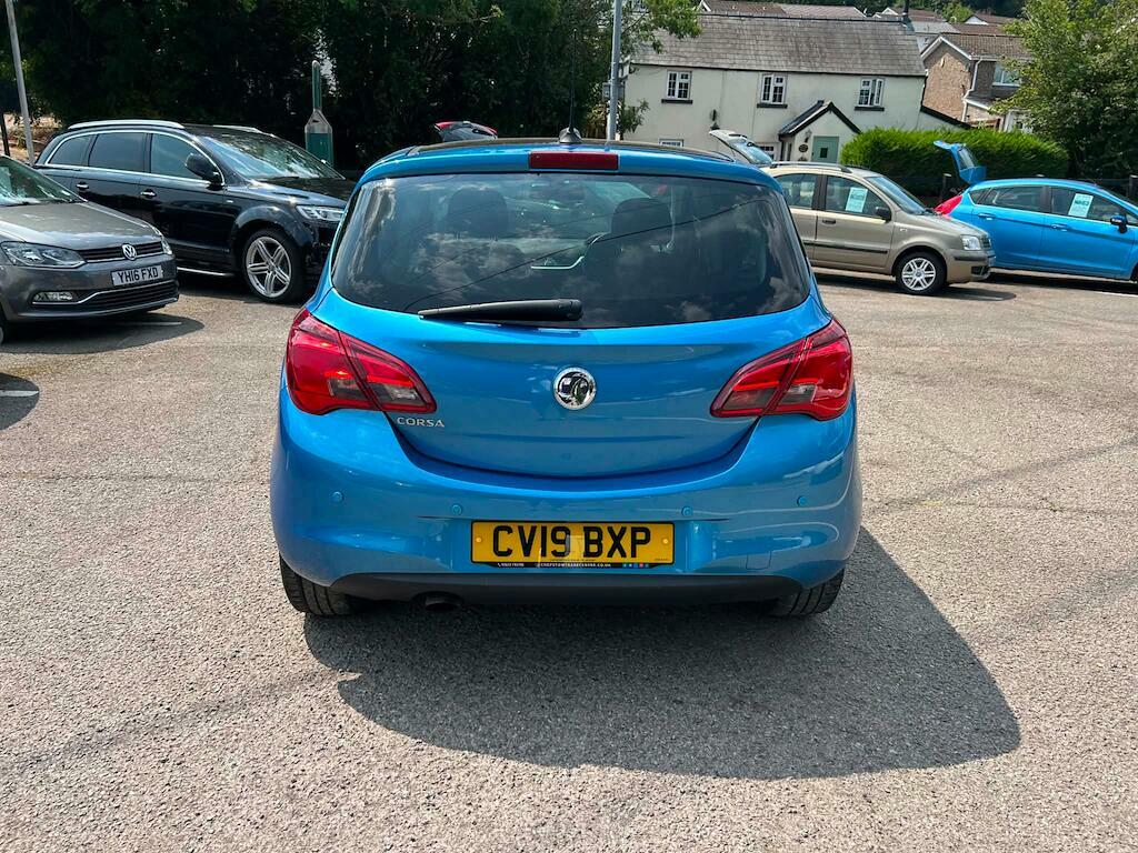 Vauxhall Corsa 1.4I Ecotec Griffin Euro 6 Blue #3