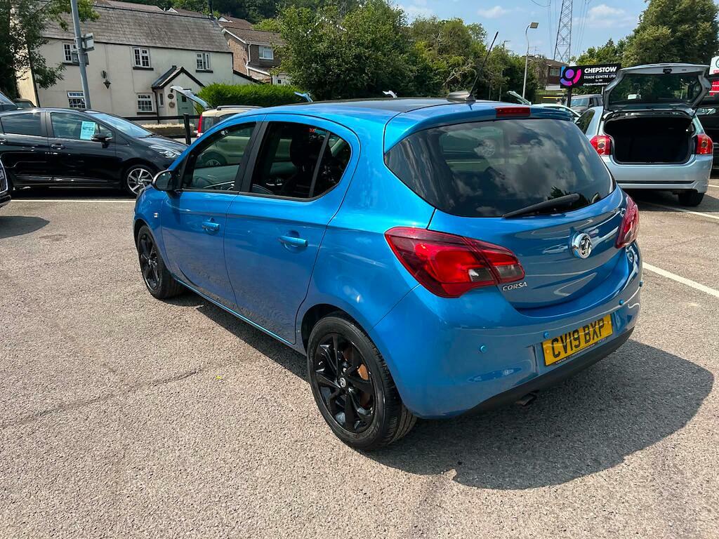 Vauxhall Corsa 1.4I Ecotec Griffin Euro 6 Blue #4