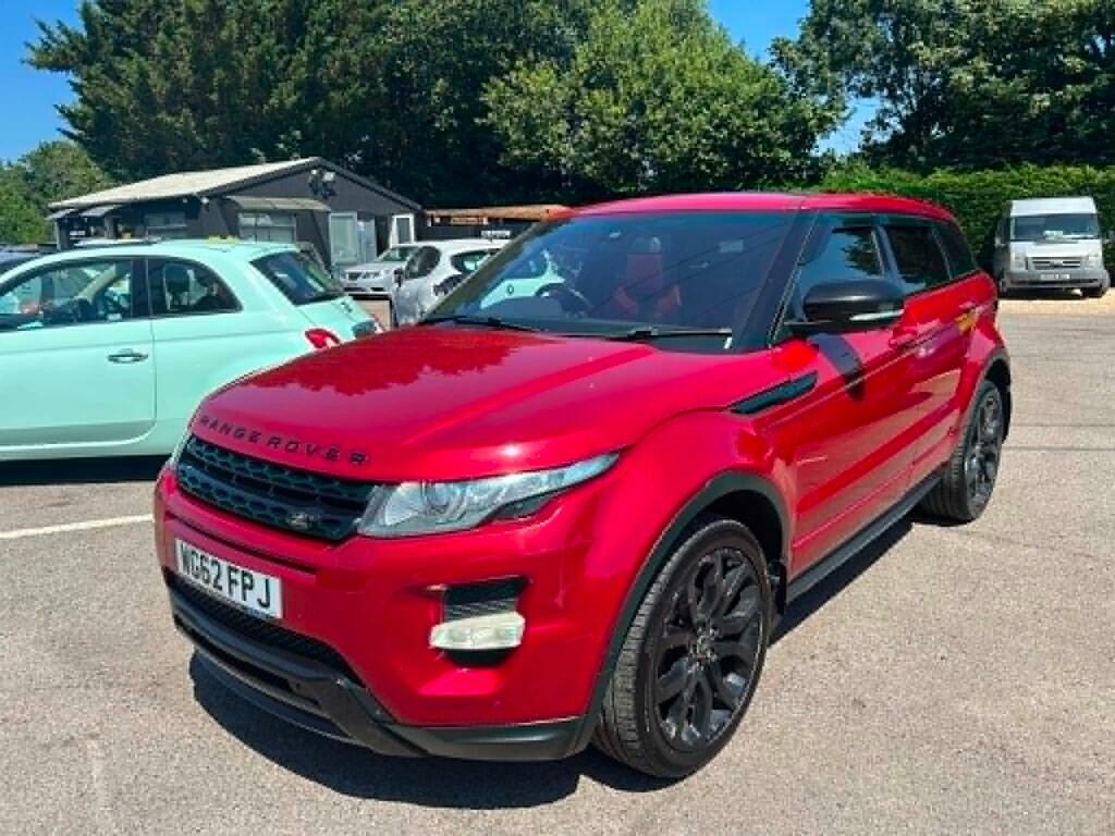 Land Rover Range Rover Evoque 2.2 Sd4 Dynamic 4Wd Euro 5 WG62FPJ Red #5