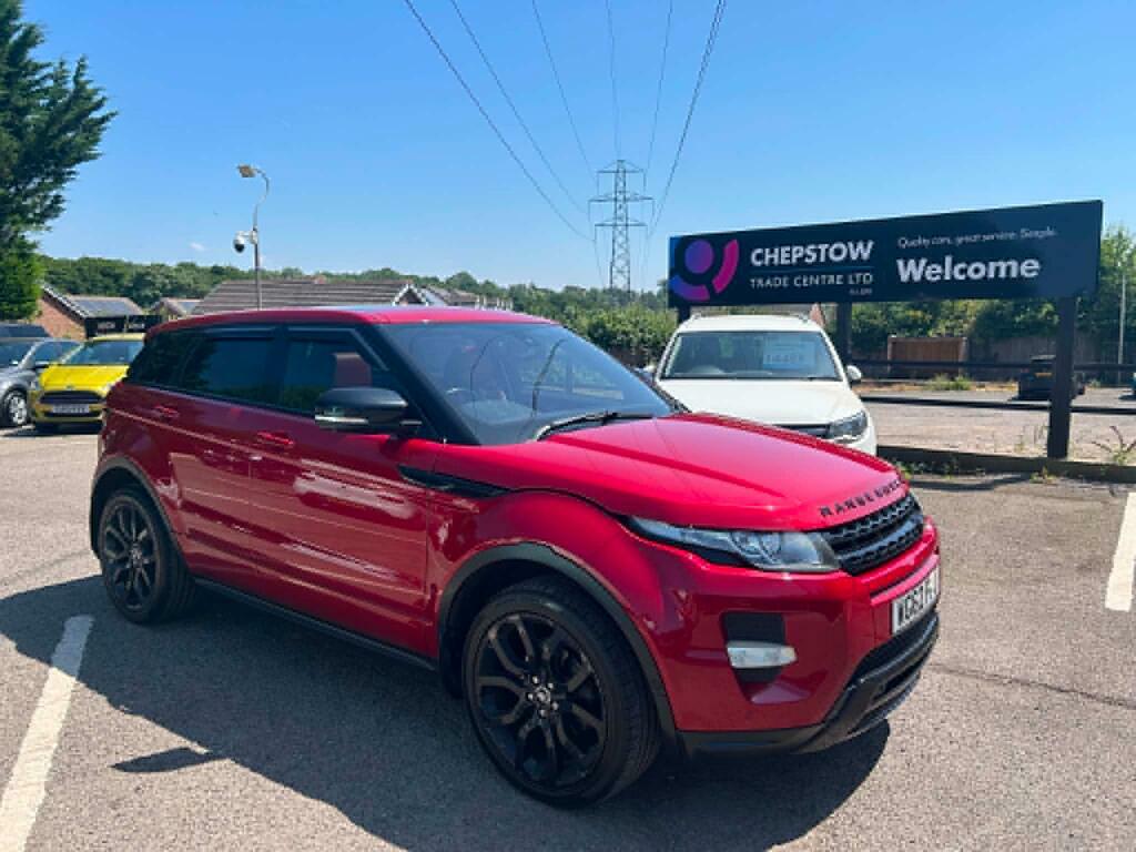 Land Rover Range Rover Evoque Dynamic Red