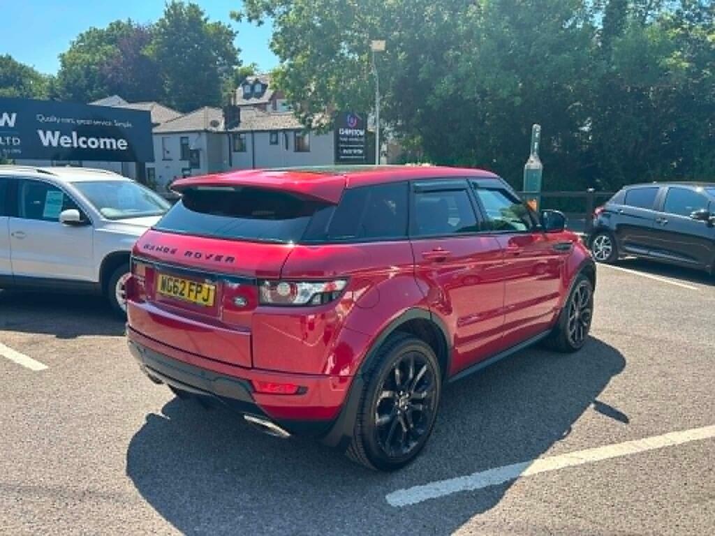 Land Rover Range Rover Evoque 2.2 Sd4 Dynamic 4Wd Euro 5 WG62FPJ Red #2