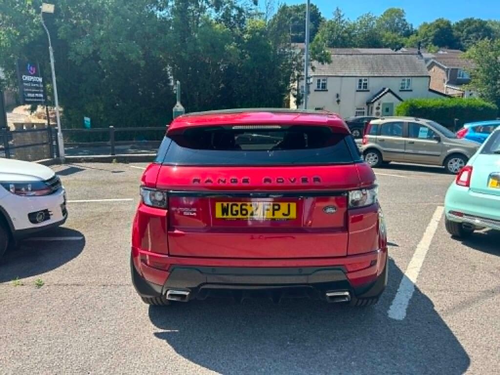 Land Rover Range Rover Evoque 2.2 Sd4 Dynamic 4Wd Euro 5 WG62FPJ Red #3