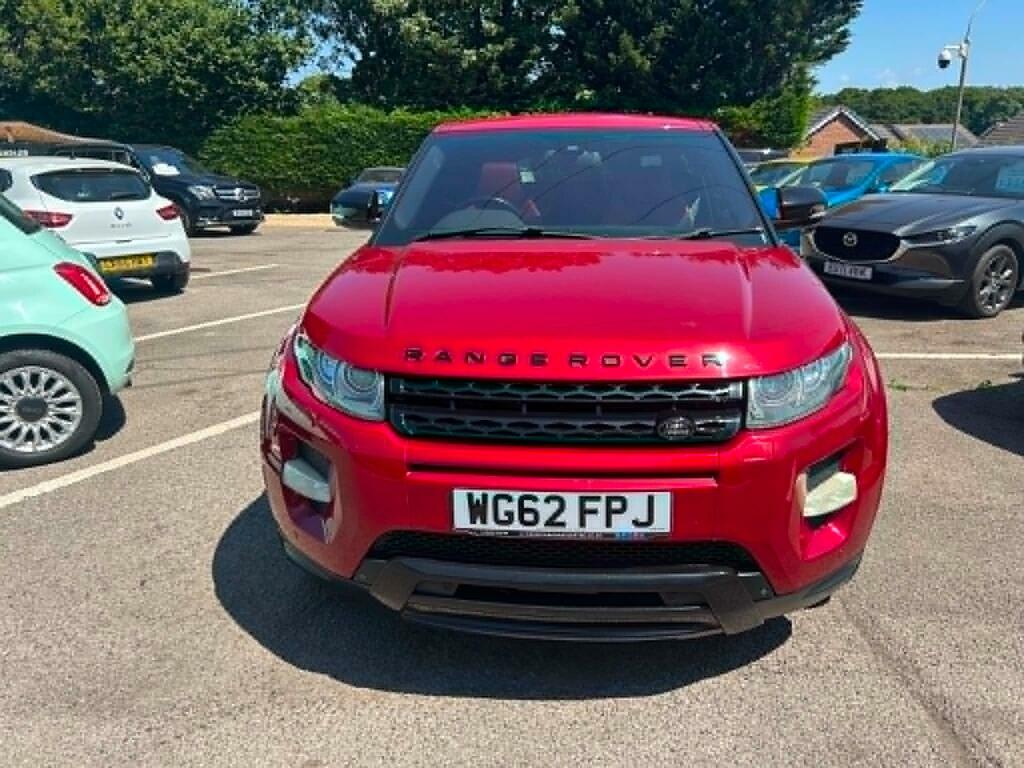 Land Rover Range Rover Evoque 2.2 Sd4 Dynamic 4Wd Euro 5 WG62FPJ Red #6