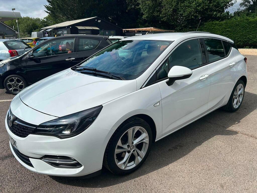 Vauxhall Astra 1.2 Turbo Sri Euro 6 Ss FD21YOK White #5