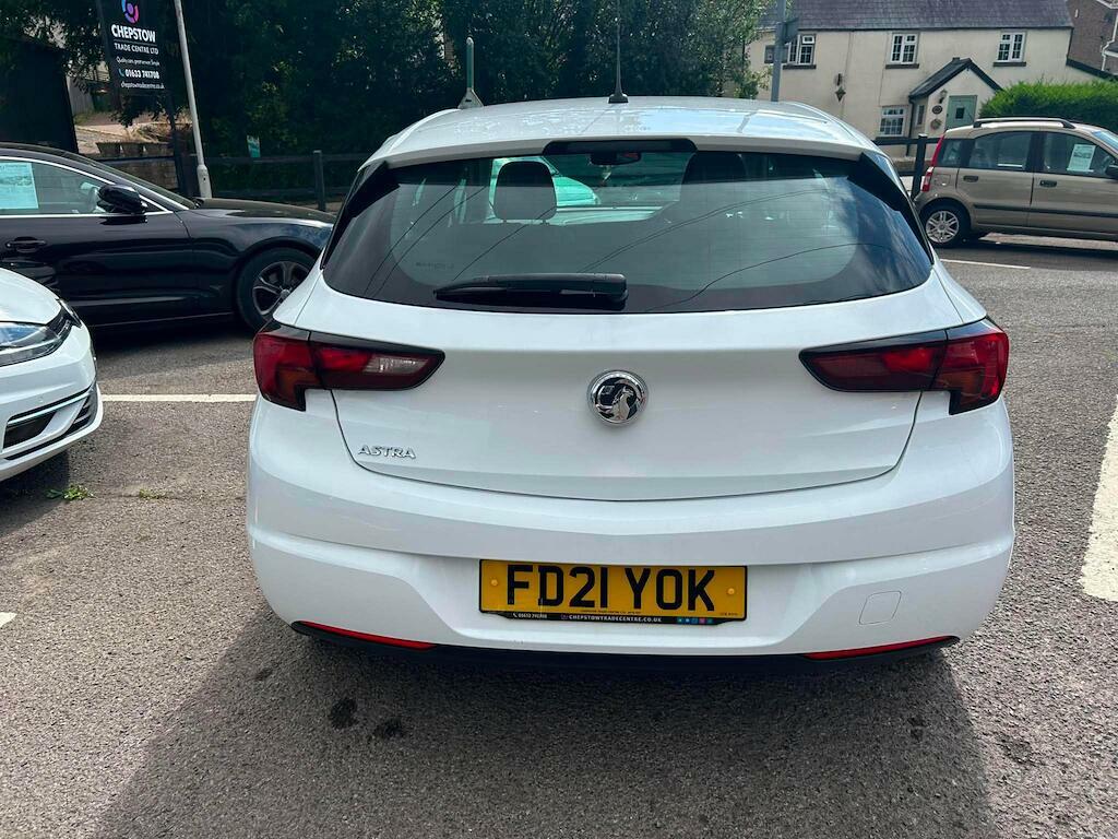 Vauxhall Astra 1.2 Turbo Sri Euro 6 Ss FD21YOK White #3