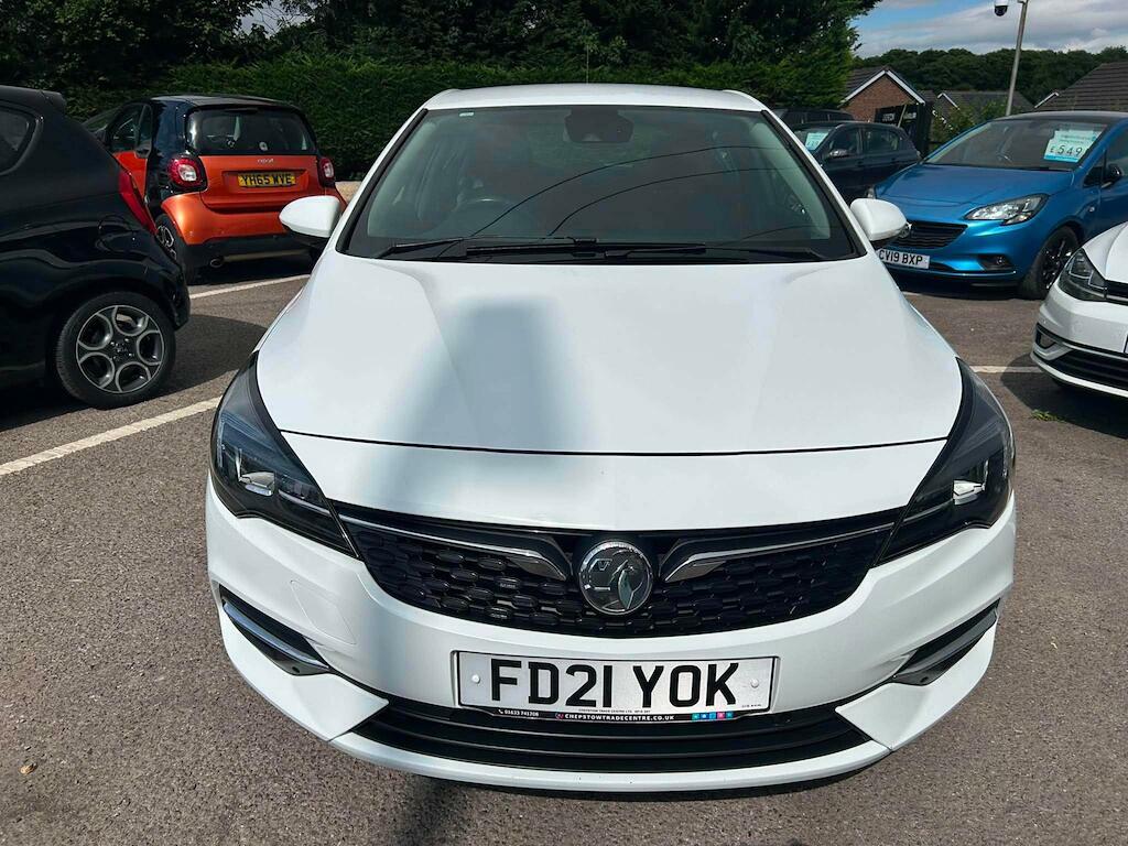 Vauxhall Astra 1.2 Turbo Sri Euro 6 Ss FD21YOK White #6