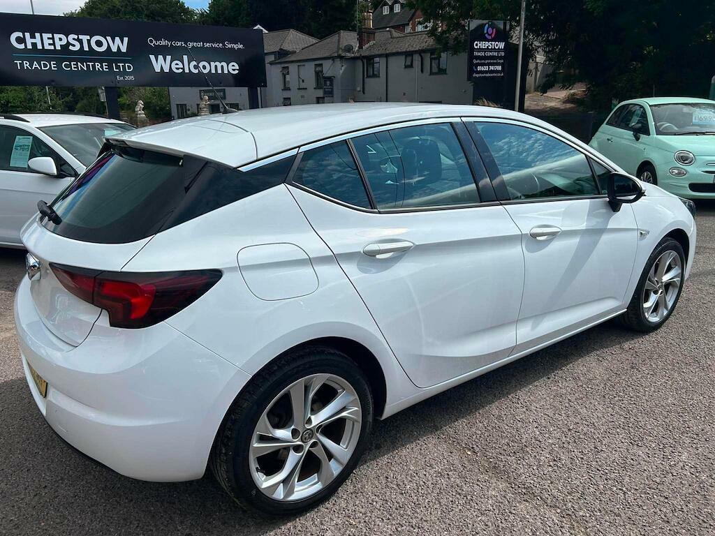 Vauxhall Astra 1.2 Turbo Sri Euro 6 Ss FD21YOK White #2