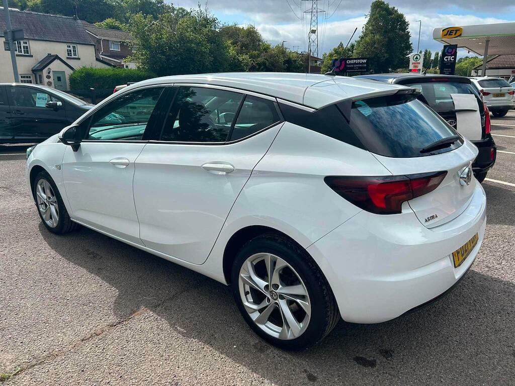 Vauxhall Astra 1.2 Turbo Sri Euro 6 Ss FD21YOK White #4