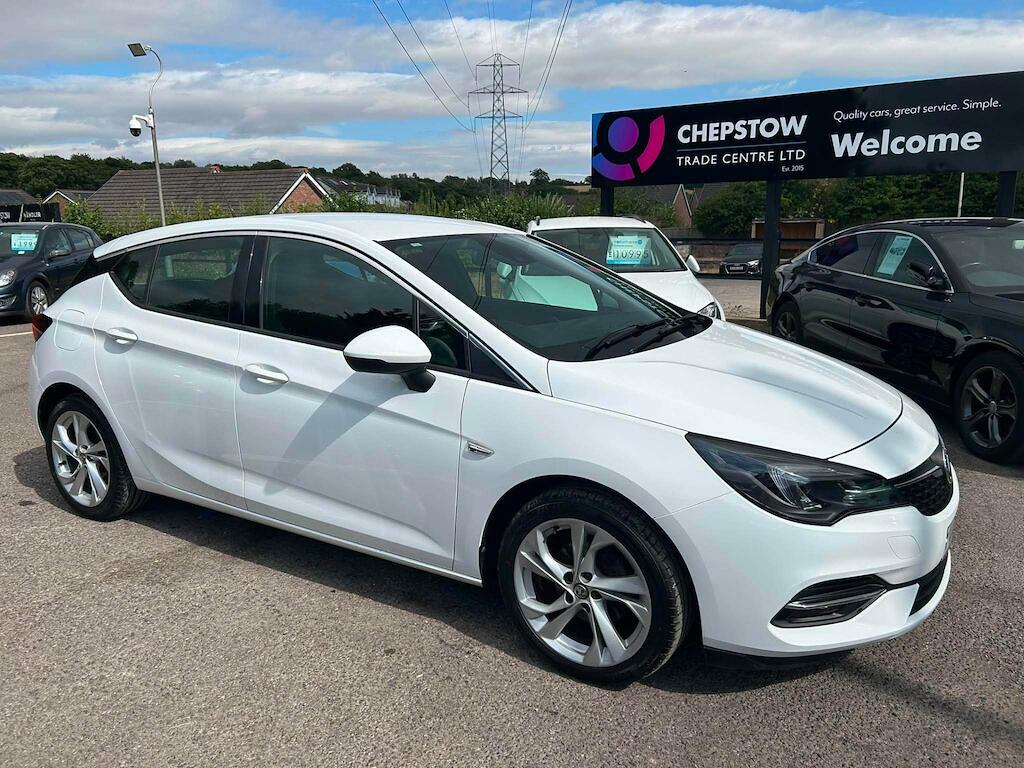 Vauxhall Astra 1.2 Turbo Sri Euro 6 Ss FD21YOK White