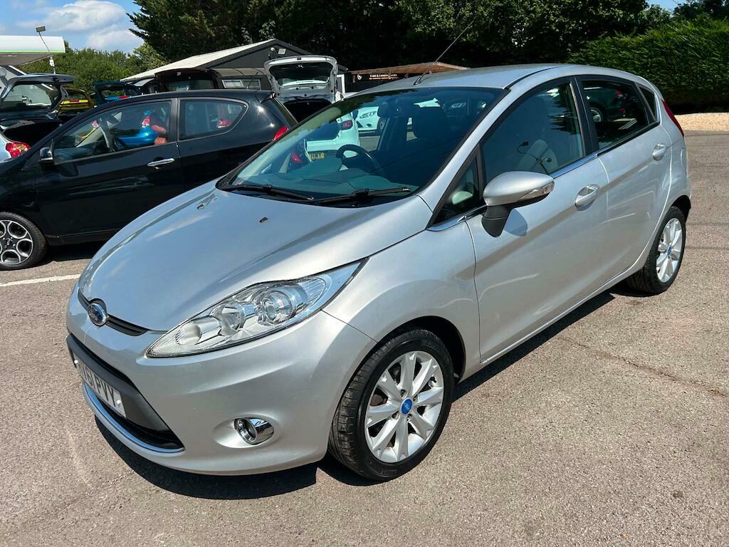 Ford Fiesta 1.25 Zetec HV61PVY Silver #5