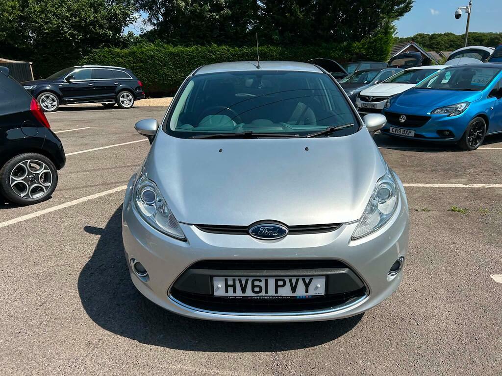 Ford Fiesta 1.25 Zetec HV61PVY Silver #6