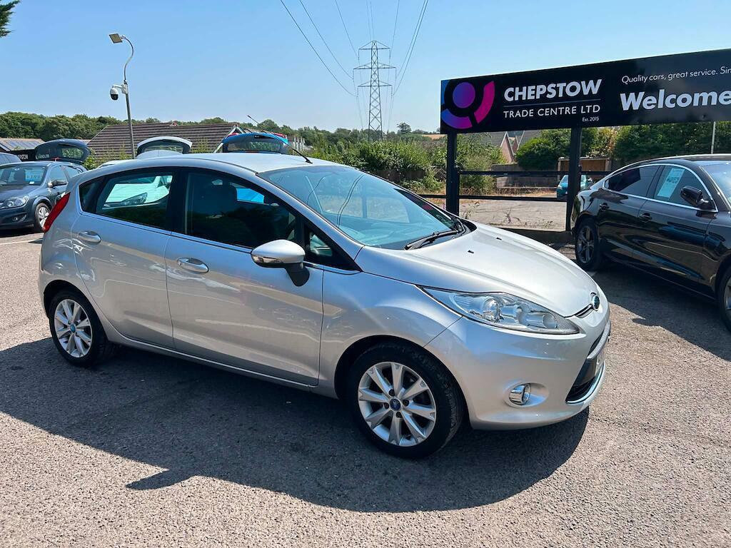 Ford Fiesta 1.25 Zetec Silver