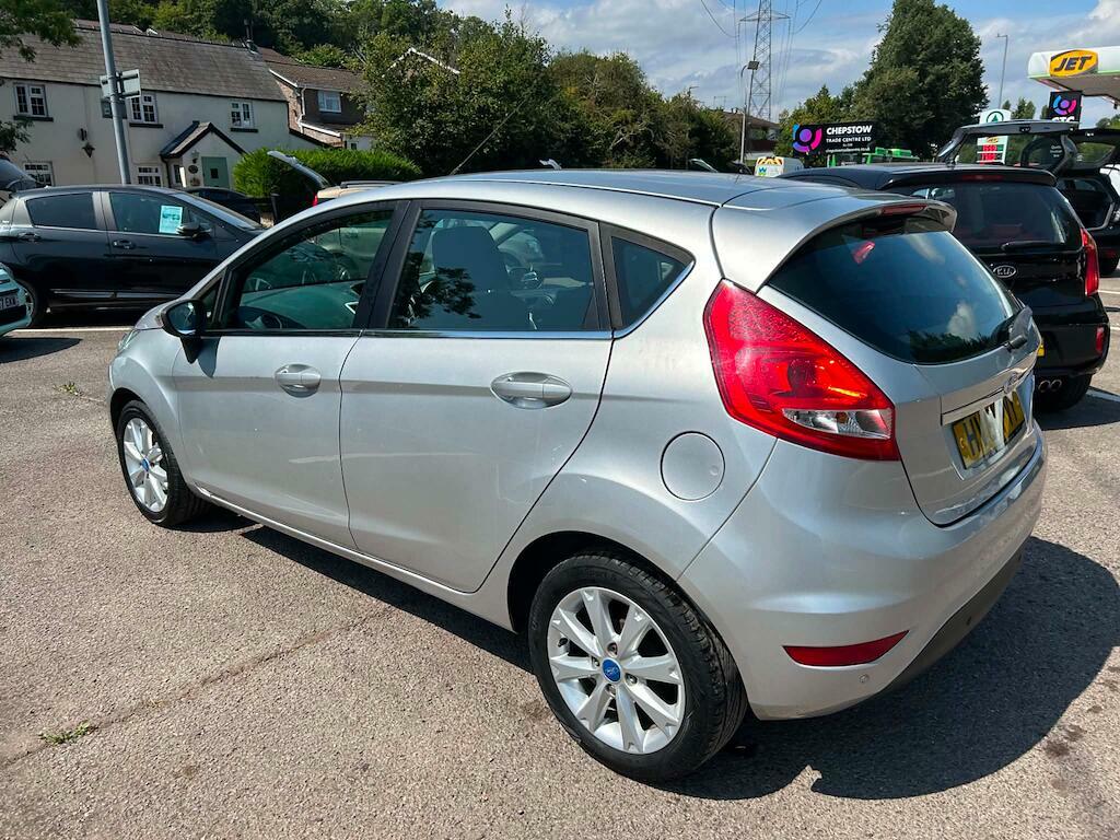 Ford Fiesta 1.25 Zetec HV61PVY Silver #4