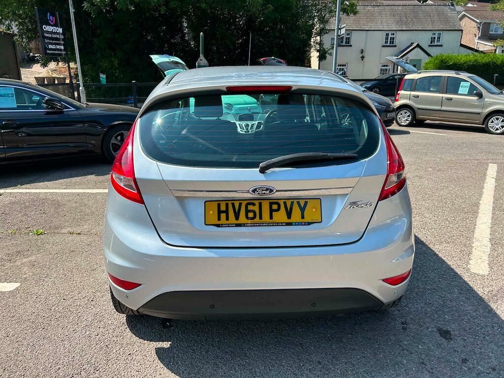 Ford Fiesta 1.25 Zetec HV61PVY Silver #3