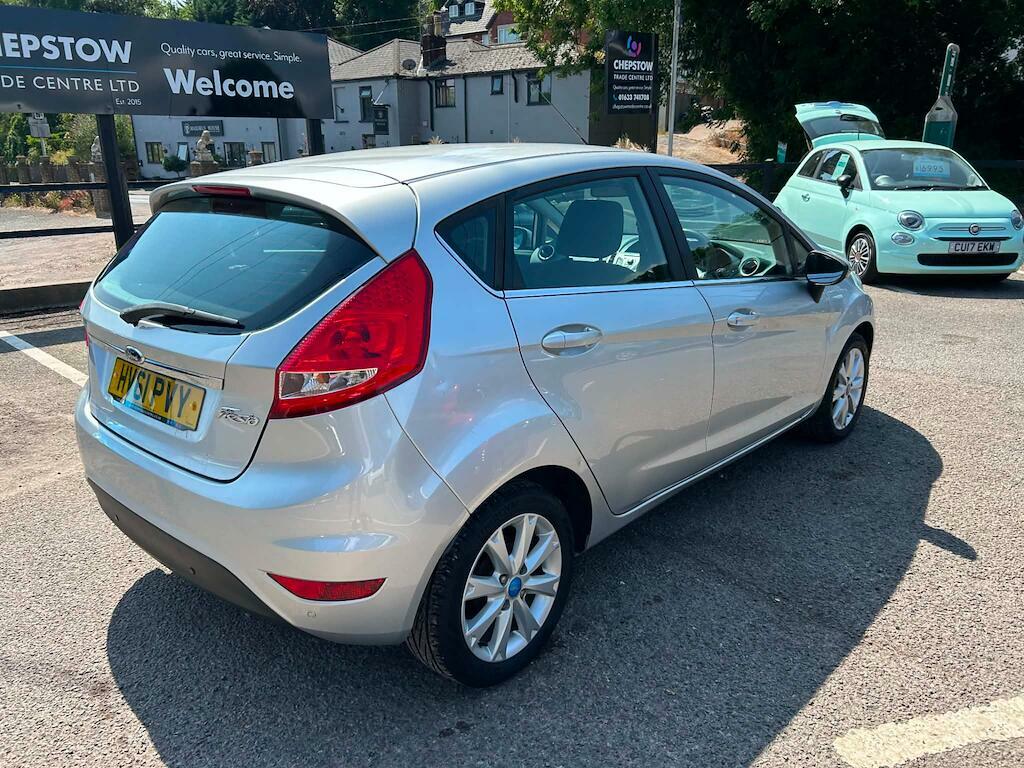 Ford Fiesta 1.25 Zetec HV61PVY Silver #2