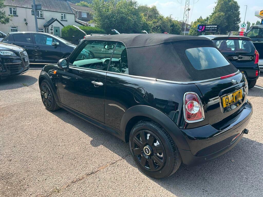 Mini Convertible One Black #5
