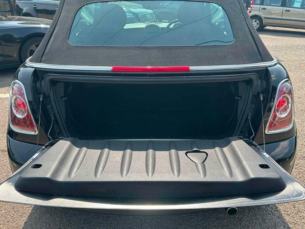 Mini Convertible Convertible 1.6 One Euro 5 201212 Blue #13