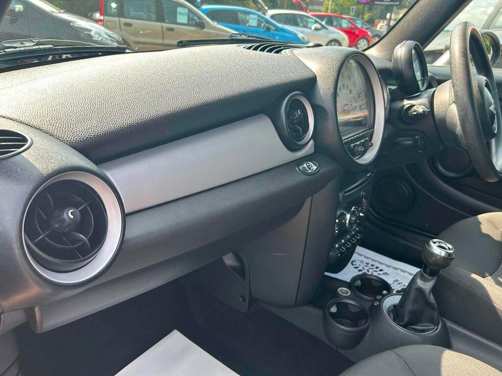 Mini Convertible Convertible 1.6 One Euro 5 201212 Blue #17