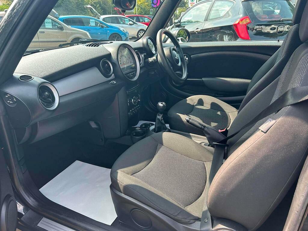 Mini Convertible Convertible 1.6 One Euro 5 201212 Blue #15