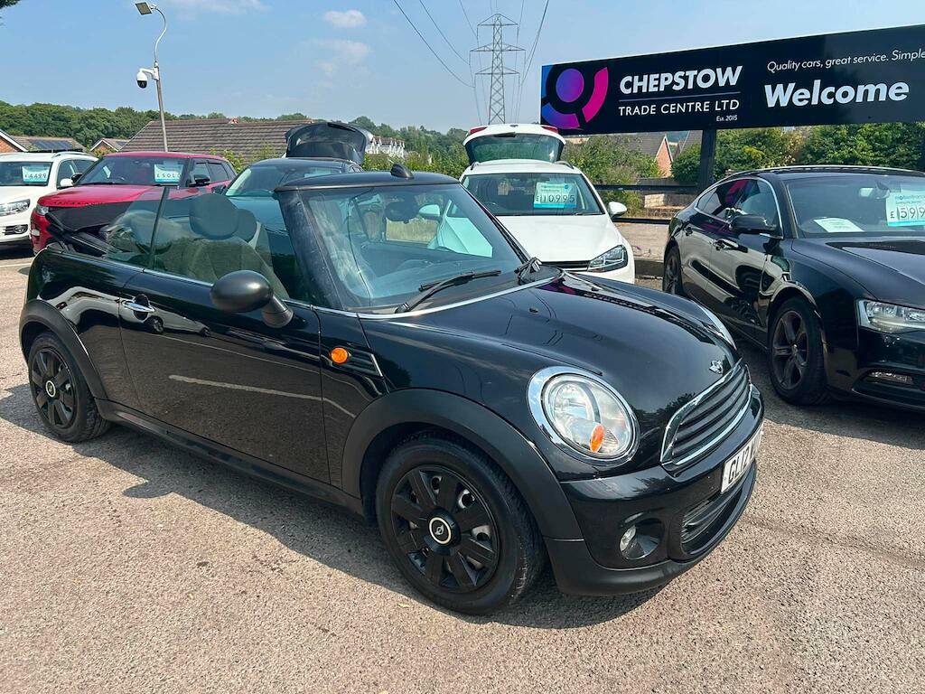 Mini Convertible One Black #2