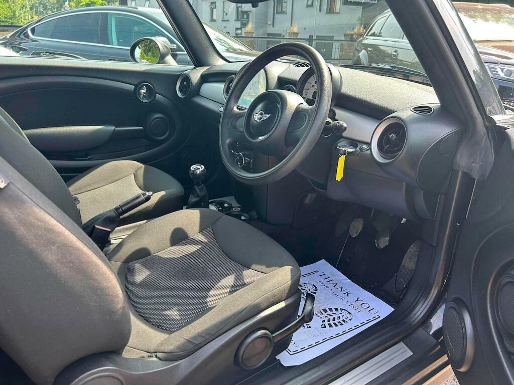 Mini Convertible Convertible 1.6 One Euro 5 201212 Blue #8