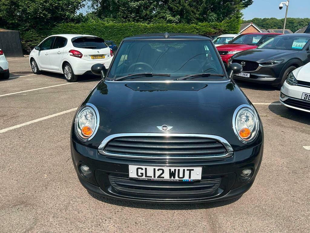 Mini Convertible Convertible 1.6 One Euro 5 201212 Blue #7