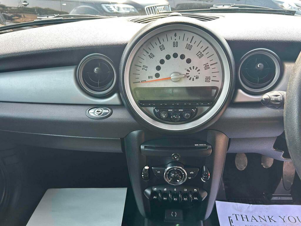 Mini Convertible Convertible 1.6 One Euro 5 201212 Blue #11