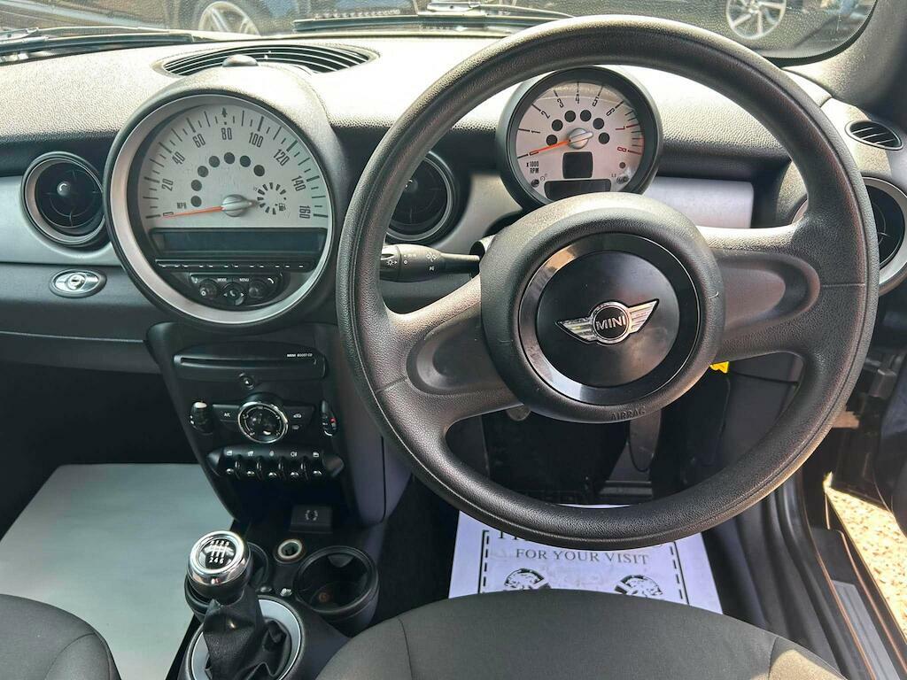 Mini Convertible Convertible 1.6 One Euro 5 201212 Blue #10