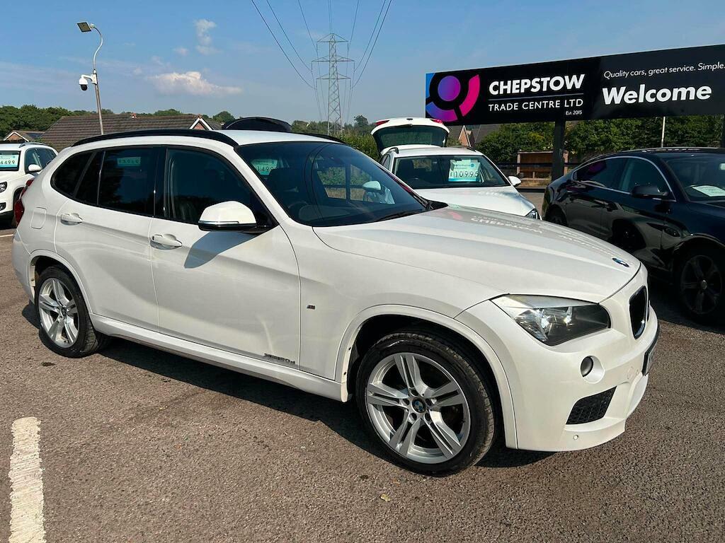 BMW X1 M Sport White