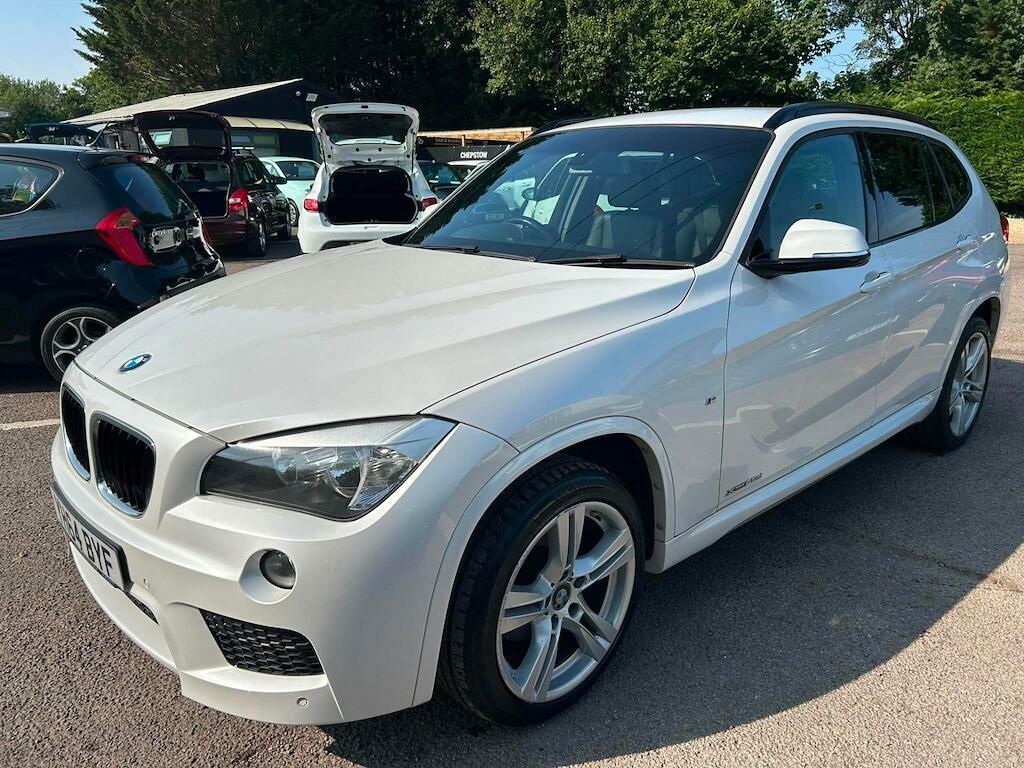 BMW X1 M Sport White #5