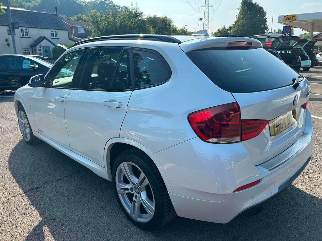 BMW X1 M Sport White #4
