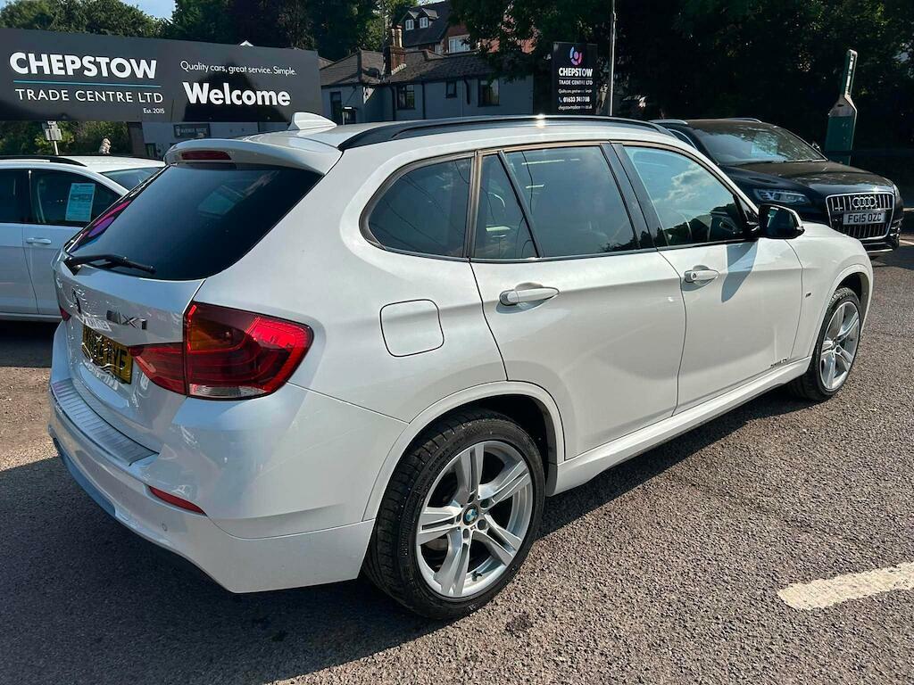 BMW X1 M Sport White #2