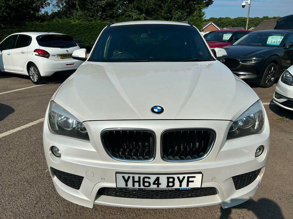 BMW X1 M Sport White #6