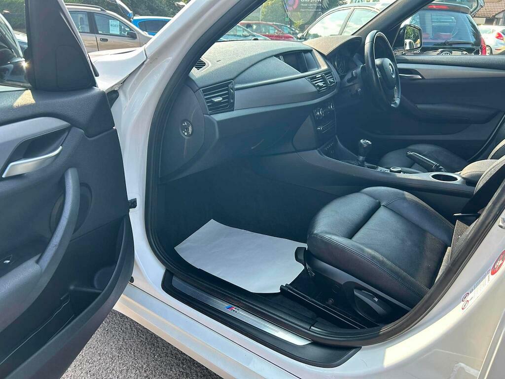 BMW X1 2.0 Sdrive20d Efficientdynamics Business 161 Bh Blue #17