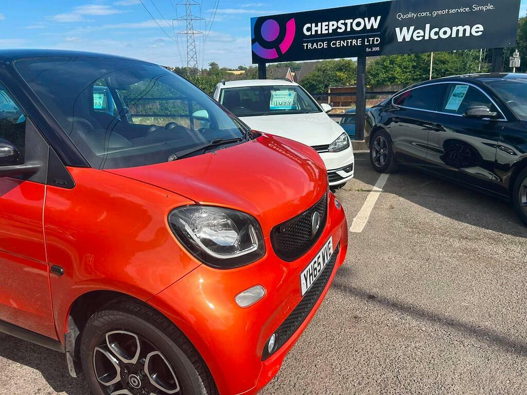 Smart Fortwo 0.9T Proxy Premium Twinamic Euro 6 Ss #7