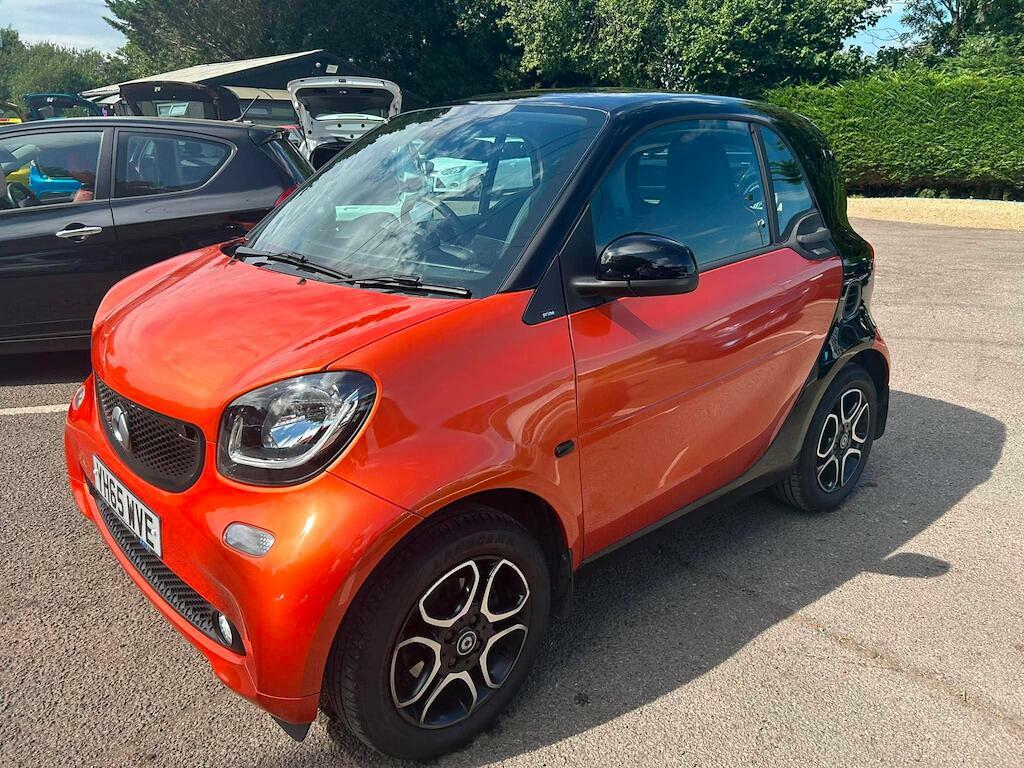 Smart Fortwo Prime Orange #5