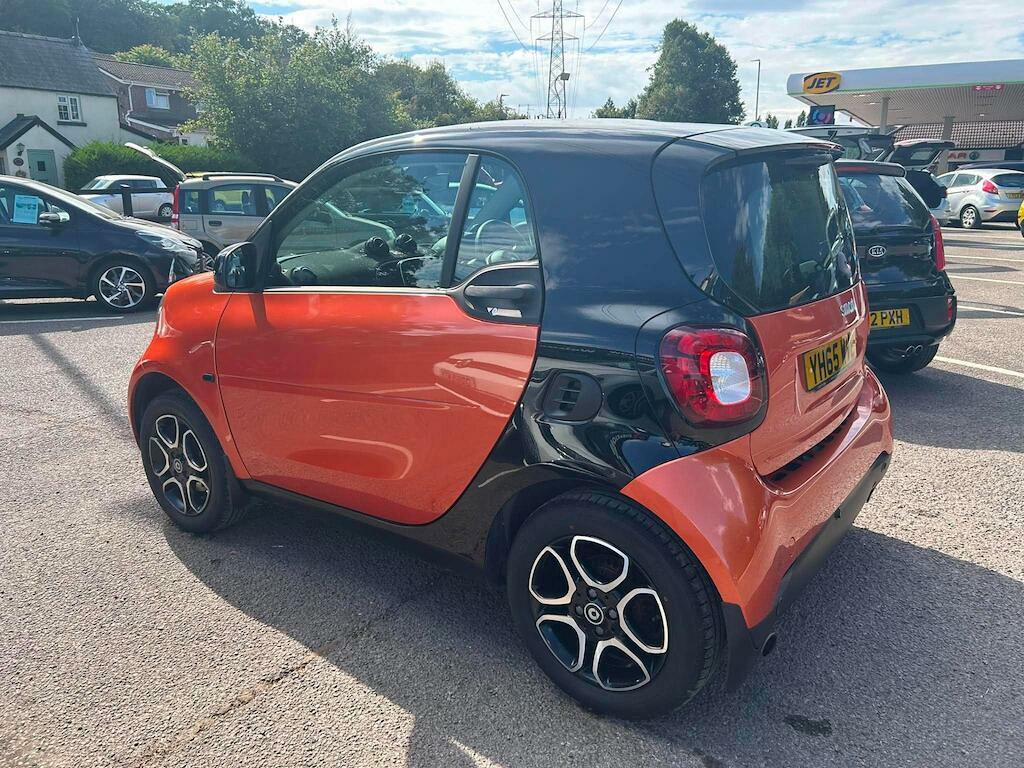 Smart Fortwo Prime Orange #4