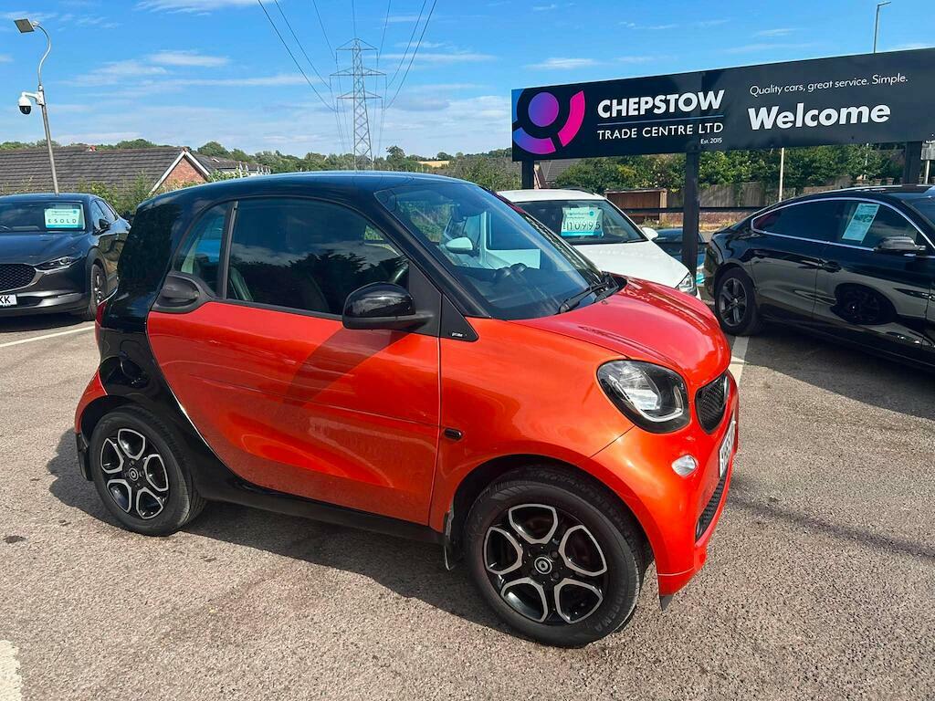 Smart Fortwo Prime Orange