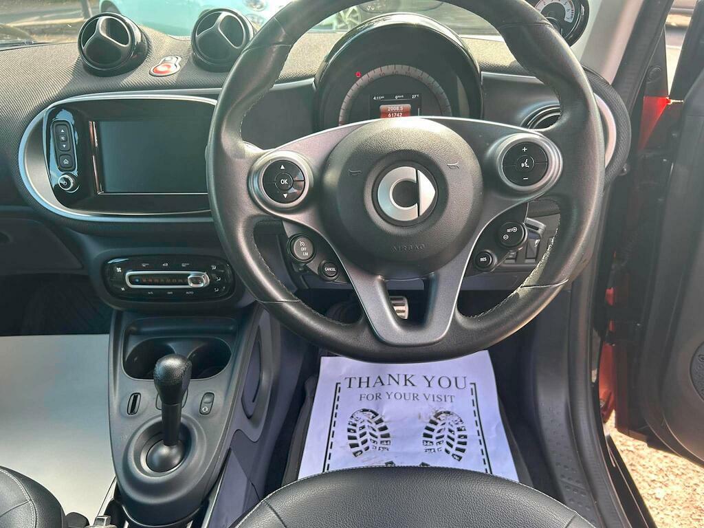 Smart Fortwo 0.9T Proxy Premium Twinamic Euro 6 Ss #11