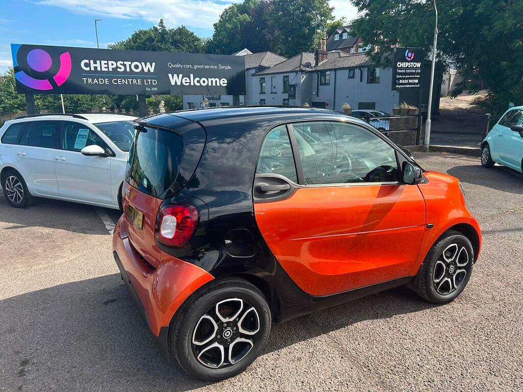 Smart Fortwo Prime Orange #2