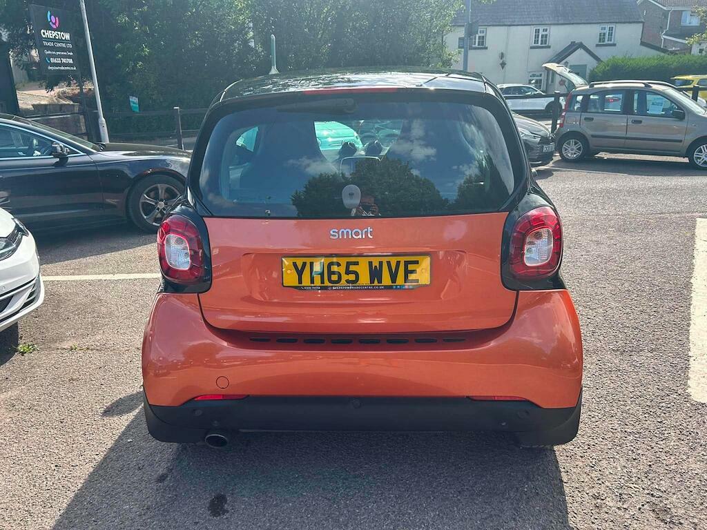 Smart Fortwo Prime Orange #3